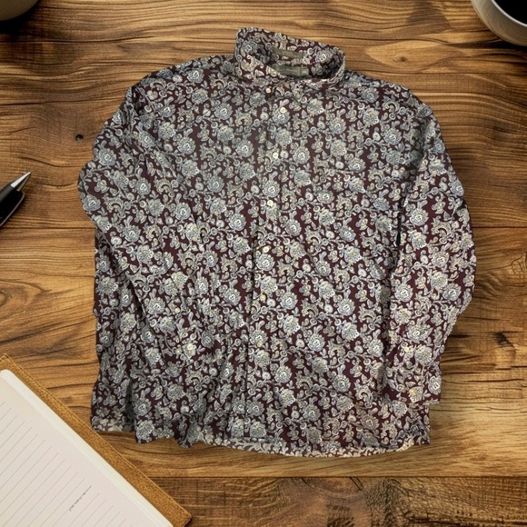 Daniel Cremieux Other - Cremieux Shirt Mens XXL Multicolor Button Down Signature Collection Casual